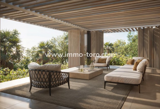 New Build - Villa - Marbella - Nueva Andalucia