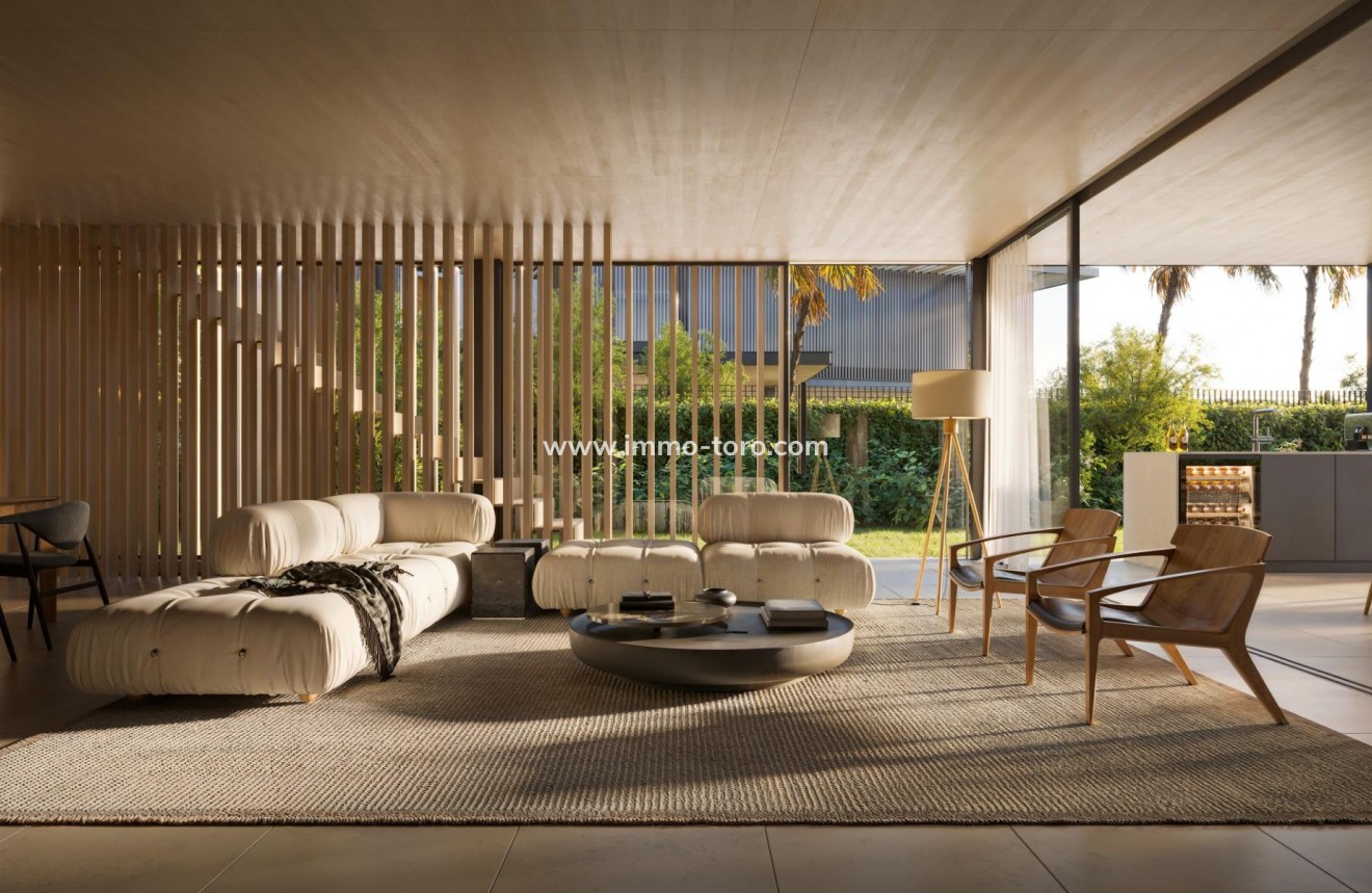 New Build - Villa - Marbella - Nueva Andalucia