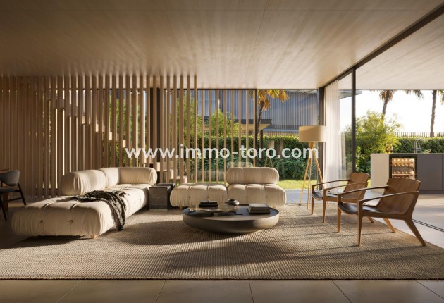 New Build - Villa - Marbella - Nueva Andalucia