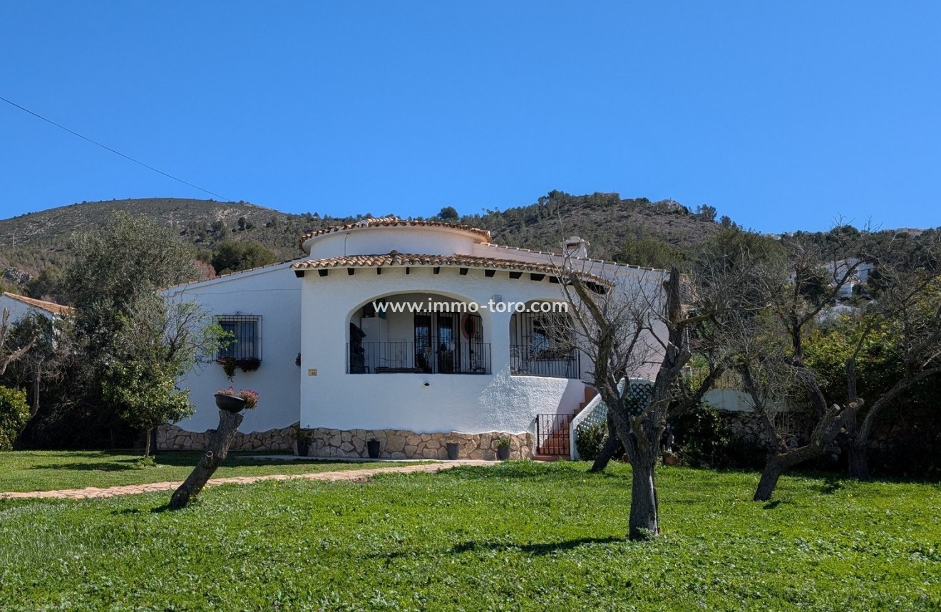 Resale - Villa - Benitachell - Pueblo Alcazar