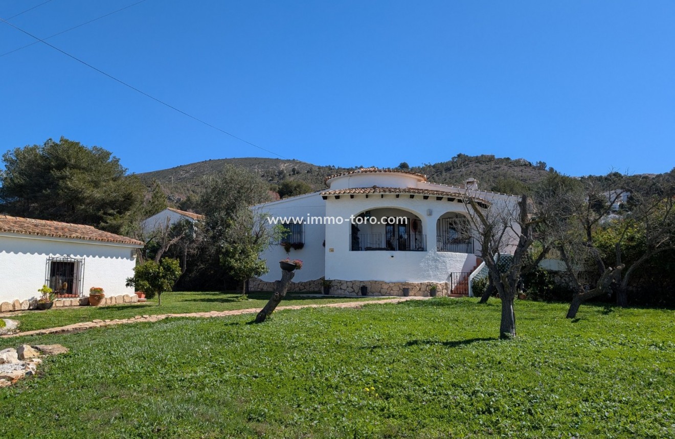 Resale - Villa - Benitachell - Pueblo Alcazar
