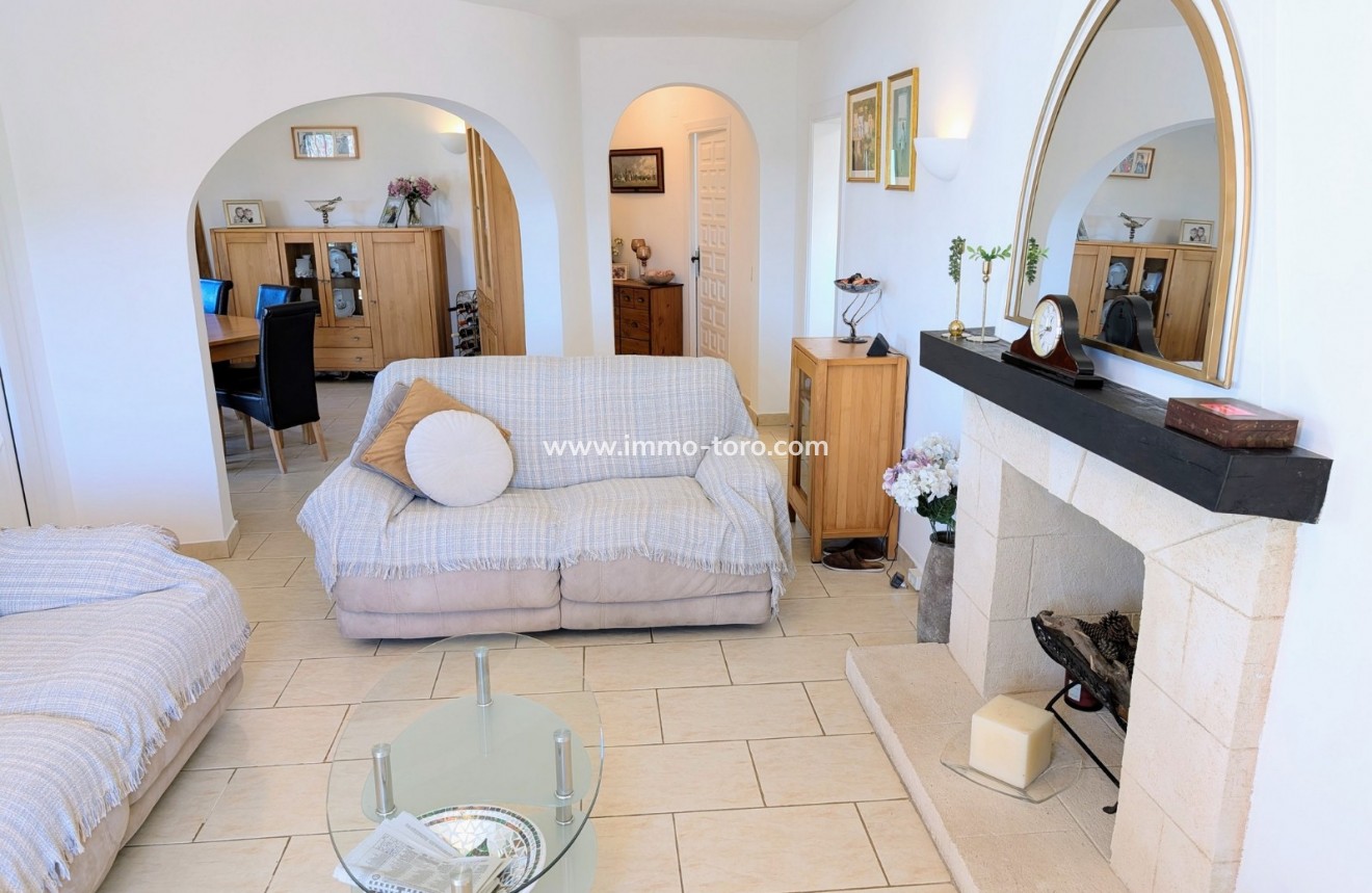 Resale - Villa - Benitachell - Pueblo Alcazar