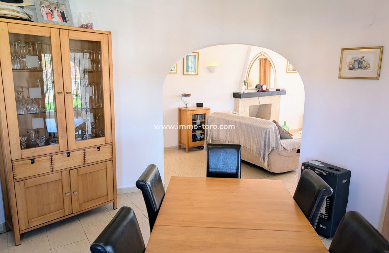 Resale - Villa - Benitachell - Pueblo Alcazar