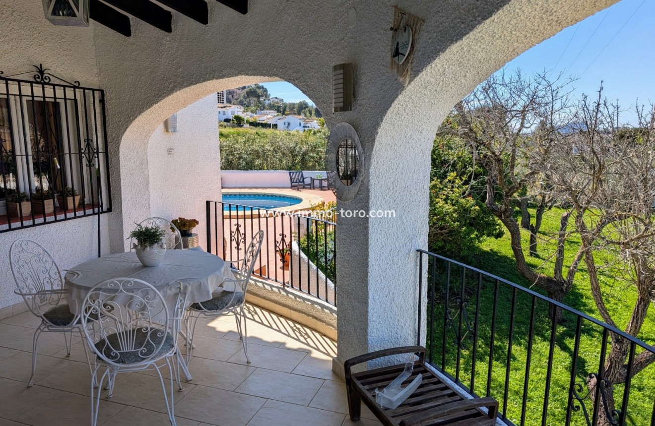 Resale - Villa - Benitachell - Pueblo Alcazar