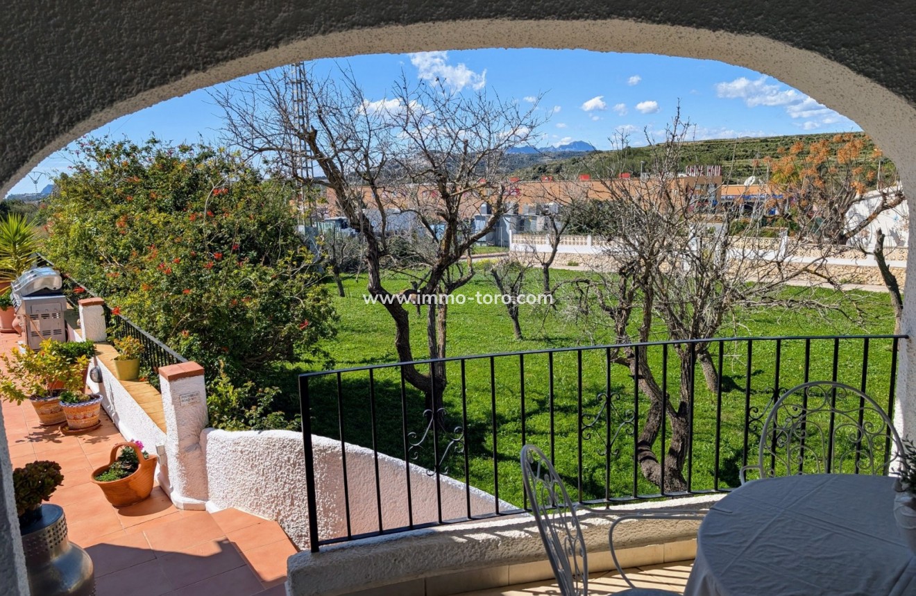 Resale - Villa - Benitachell - Pueblo Alcazar