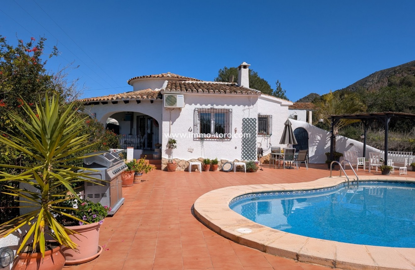 Resale - Villa - Benitachell - Pueblo Alcazar