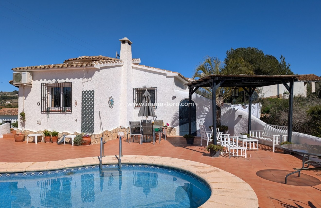 Resale - Villa - Benitachell - Pueblo Alcazar