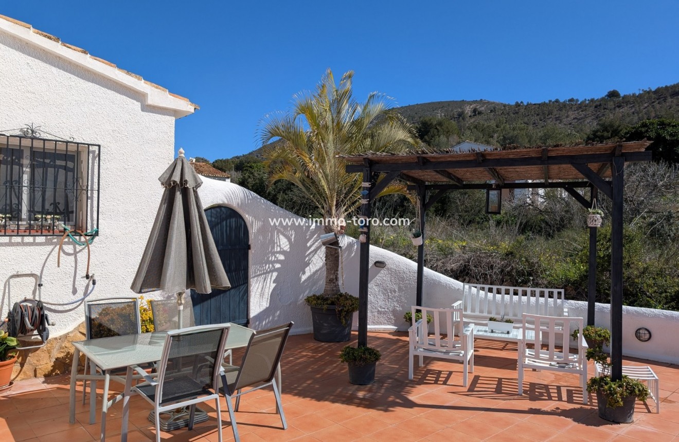 Resale - Villa - Benitachell - Pueblo Alcazar