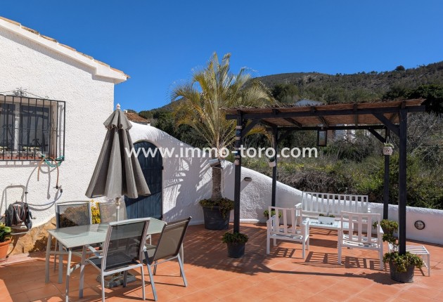 Resale - Villa - Benitachell - Pueblo Alcazar