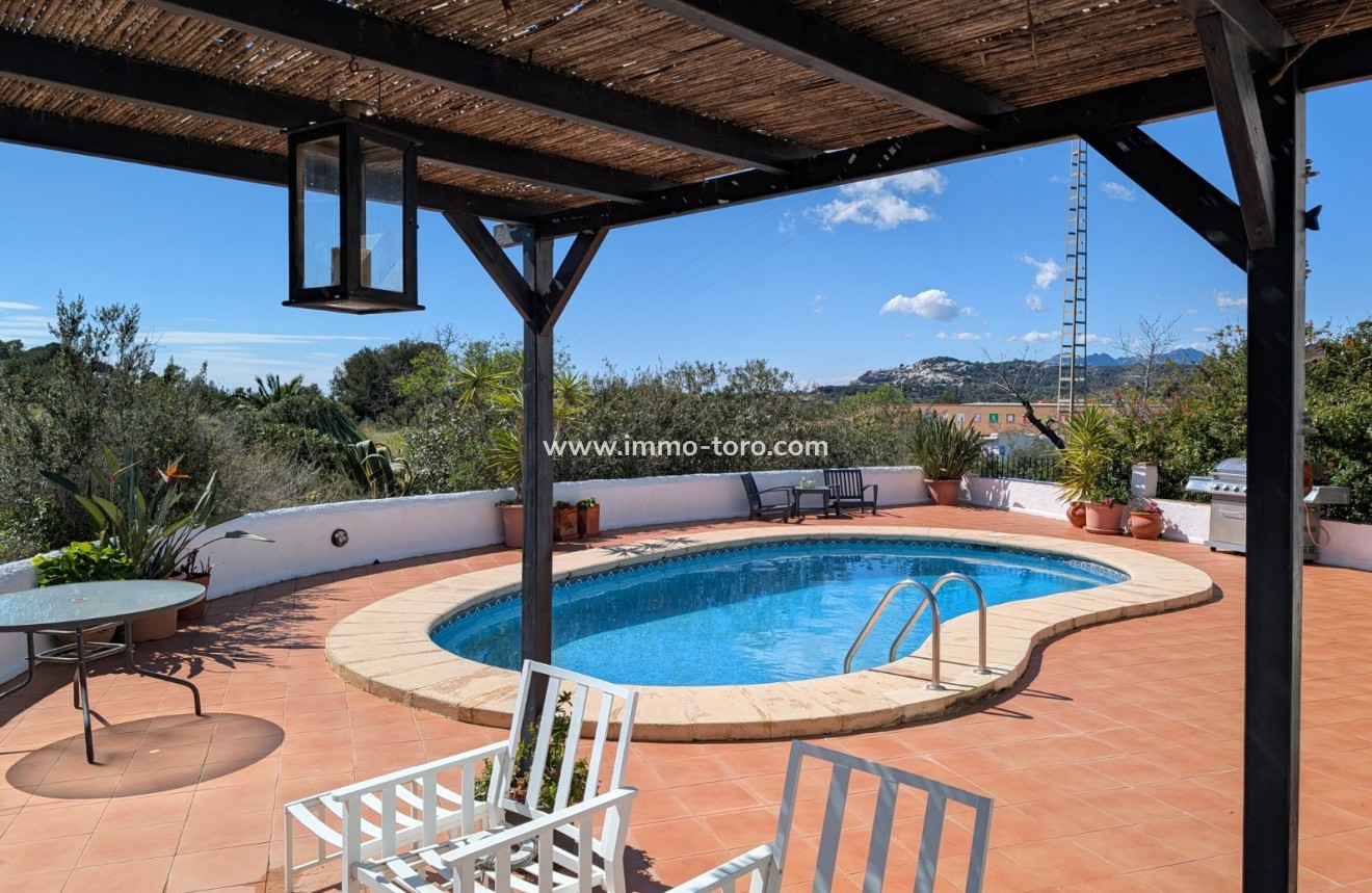 Resale - Villa - Benitachell - Pueblo Alcazar