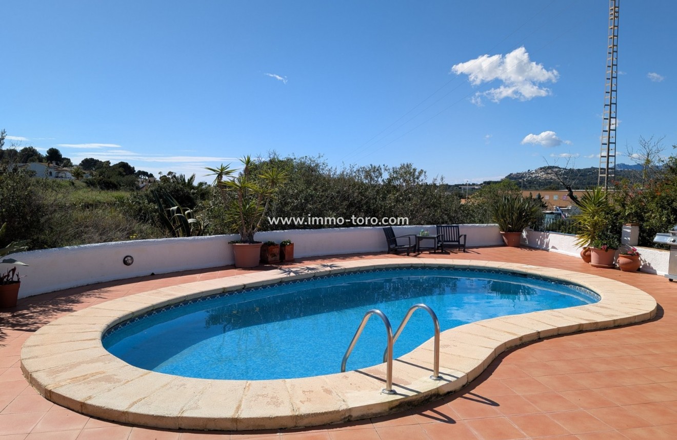 Resale - Villa - Benitachell - Pueblo Alcazar