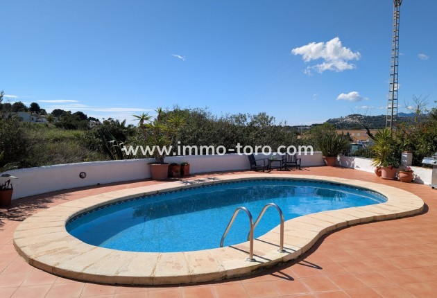 Resale - Villa - Benitachell - Pueblo Alcazar