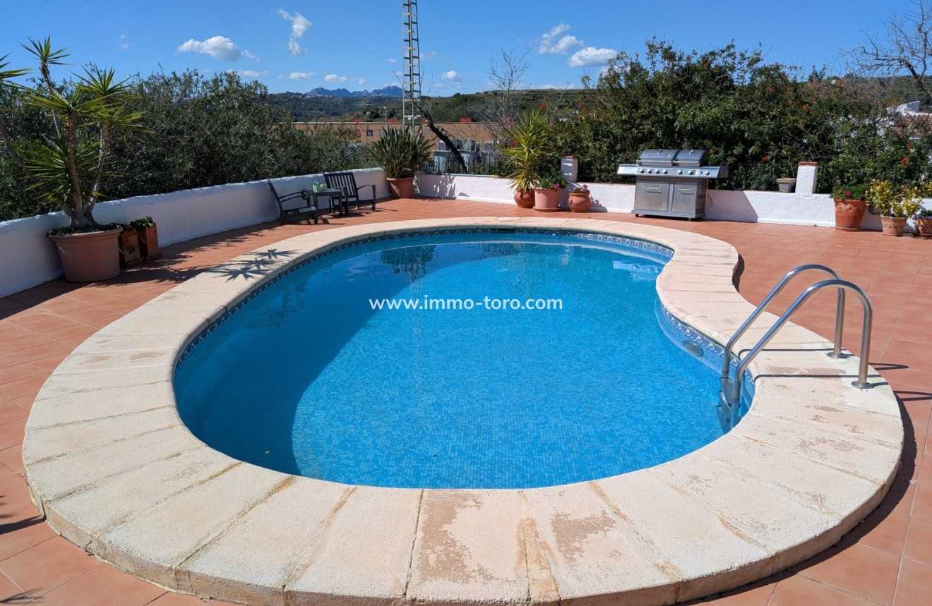 Resale - Villa - Benitachell - Pueblo Alcazar