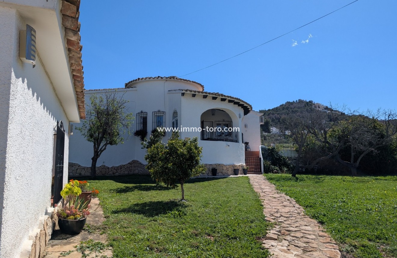 Resale - Villa - Benitachell - Pueblo Alcazar