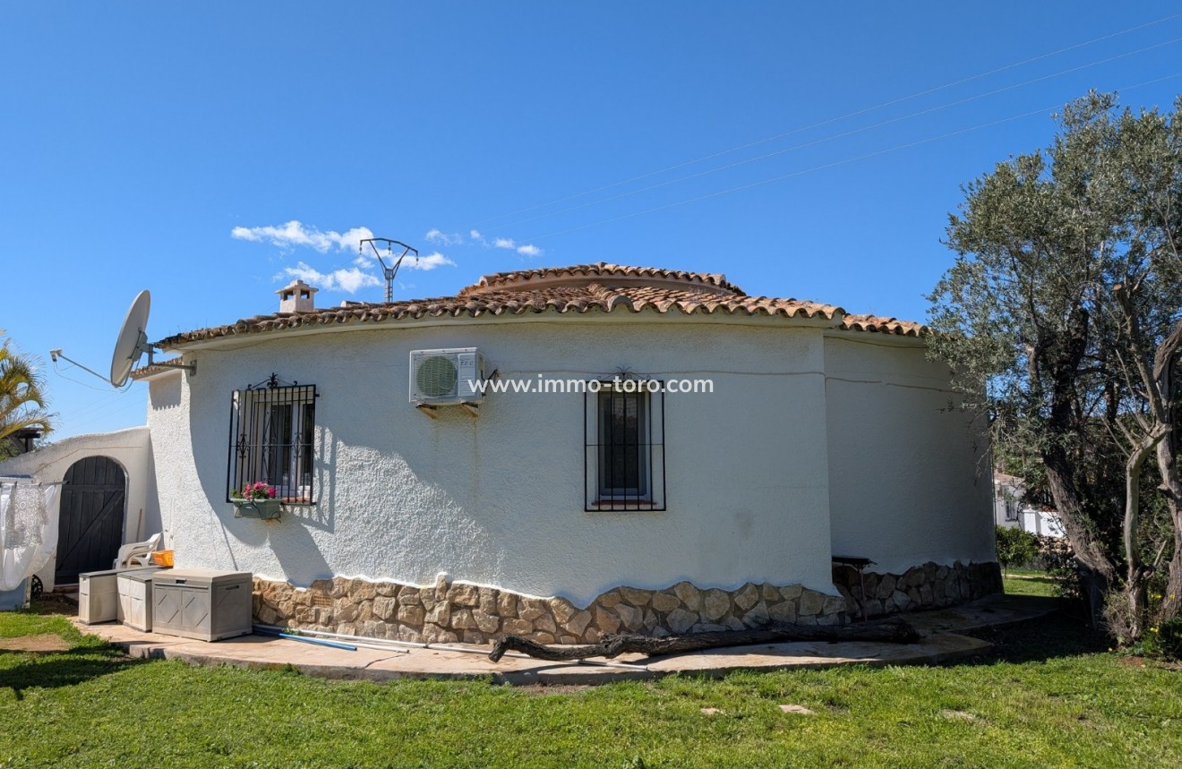 Resale - Villa - Benitachell - Pueblo Alcazar