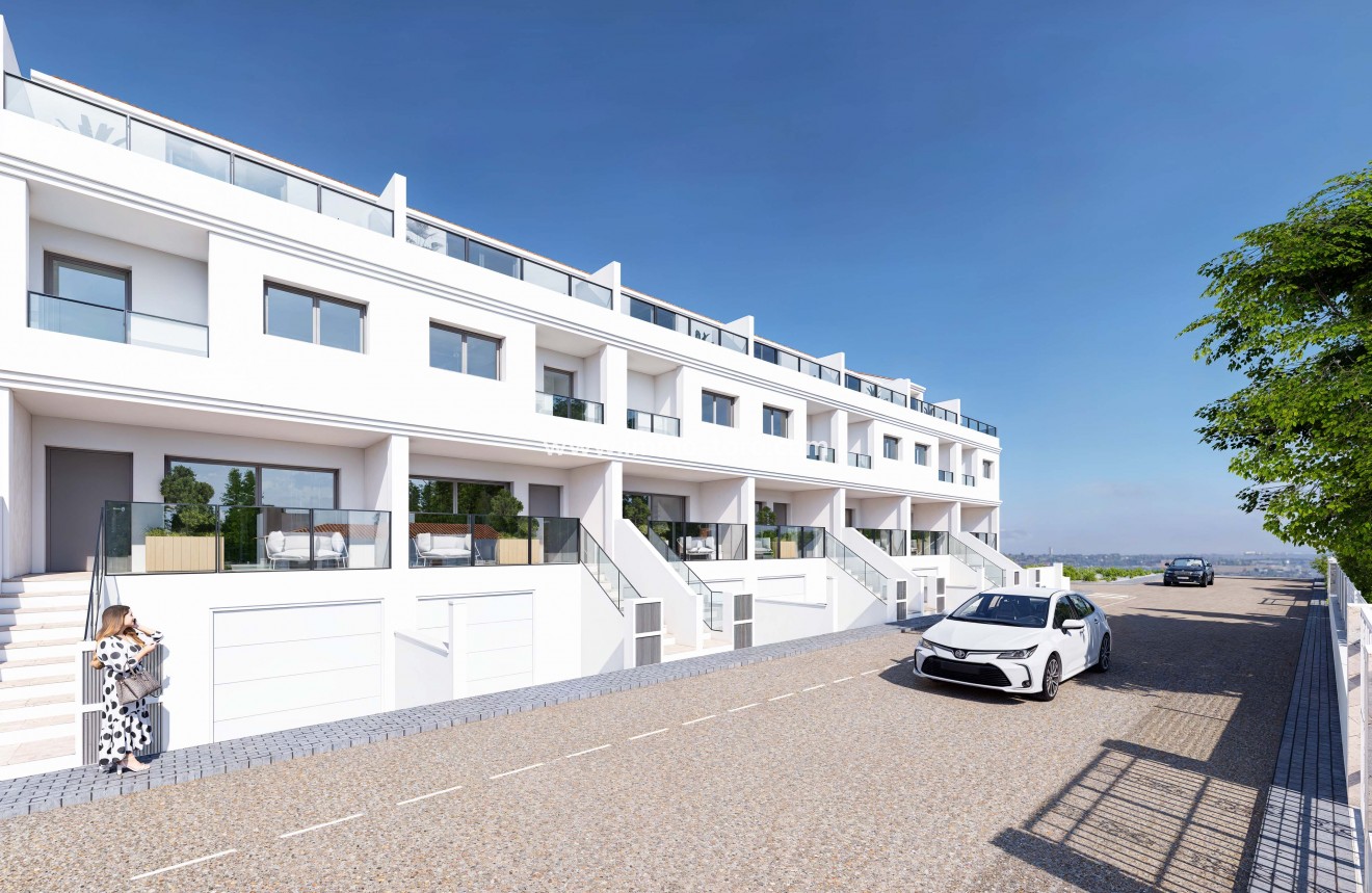 Nouvelle construction - Maison jumelée - Rafal