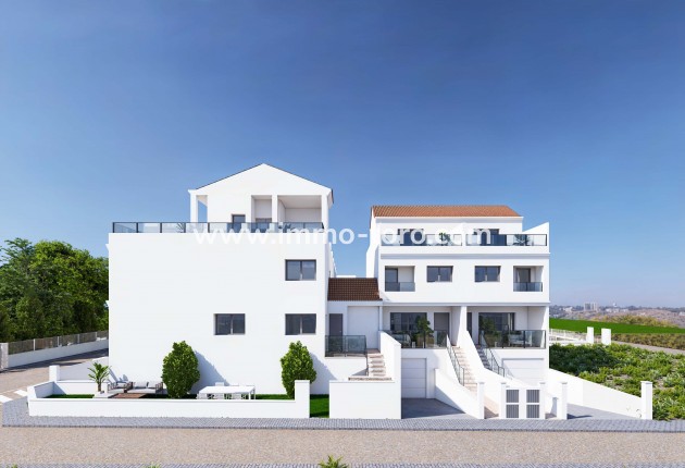 Nouvelle construction - Maison jumelée - Rafal