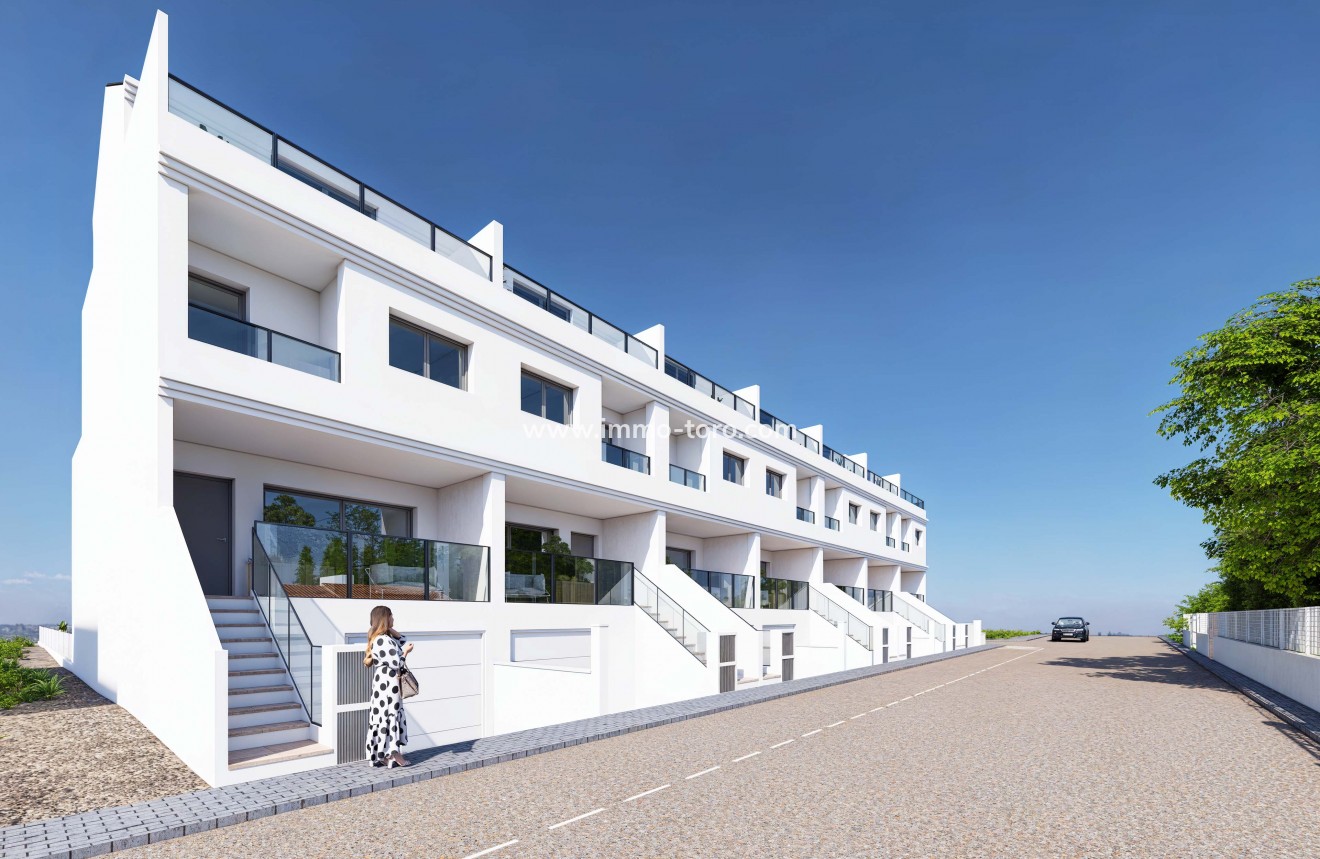 Nouvelle construction - Maison jumelée - Rafal