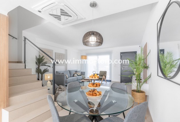 Nouvelle construction - Maison jumelée - Rafal