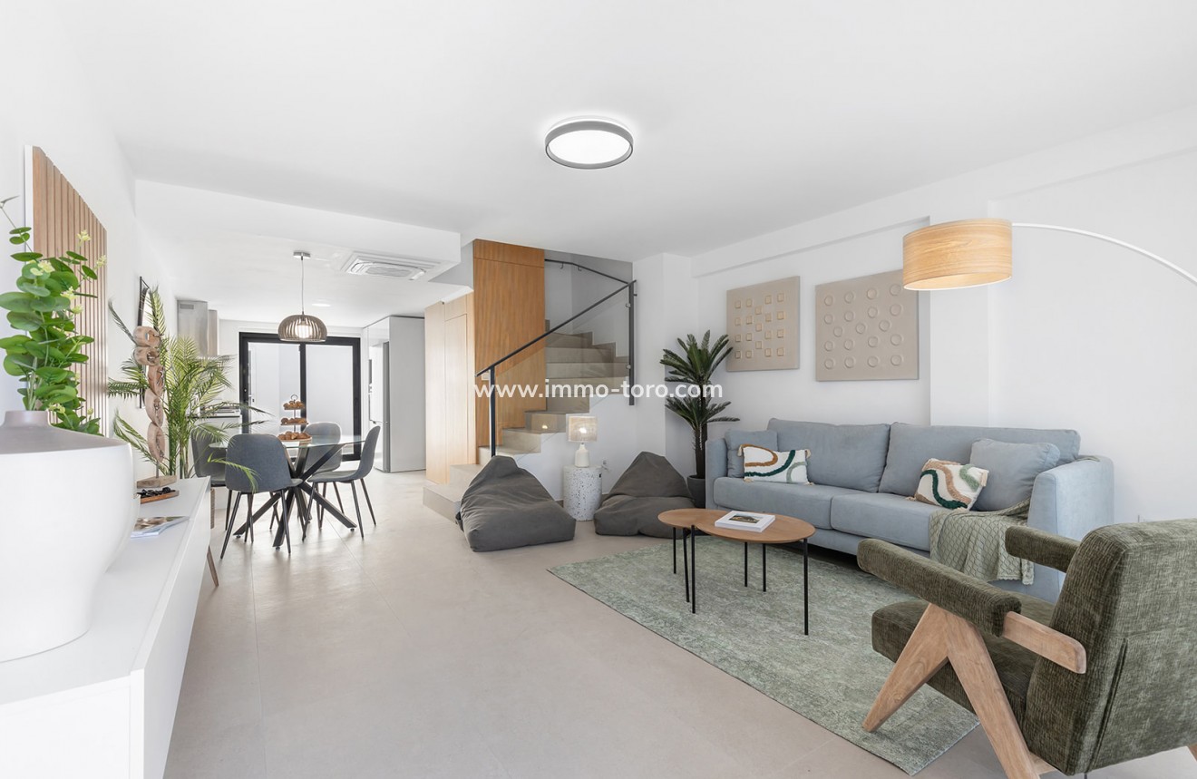 Nouvelle construction - Maison jumelée - Rafal