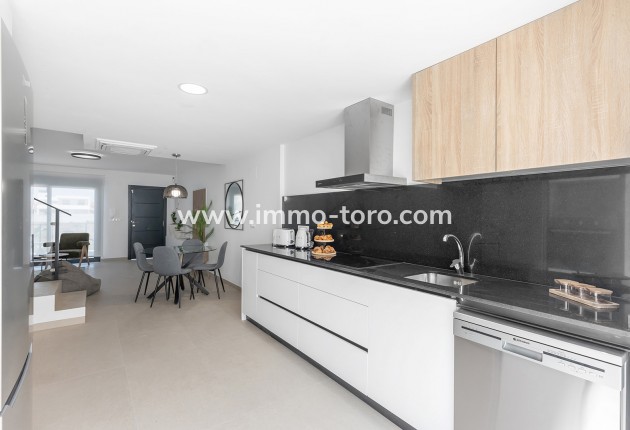 Nouvelle construction - Maison jumelée - Rafal