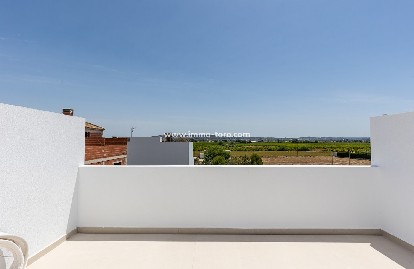 Nouvelle construction - Maison jumelée - Rafal