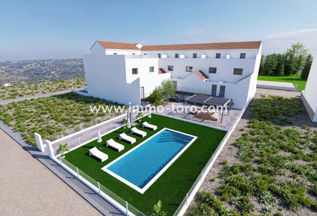 Nouvelle construction - Maison jumelée - Rafal