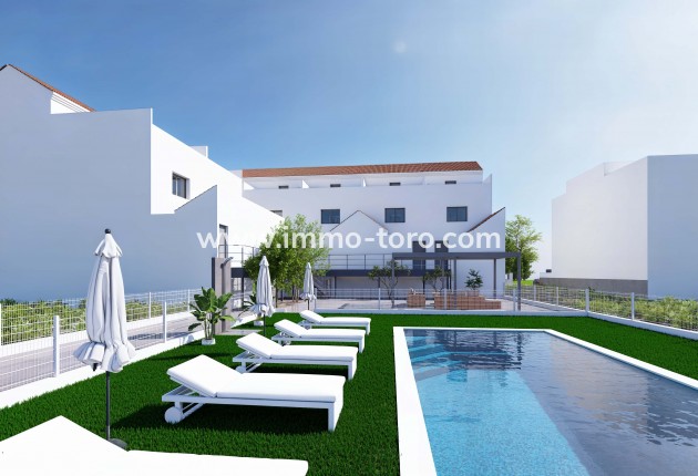 Nouvelle construction - Maison jumelée - Rafal