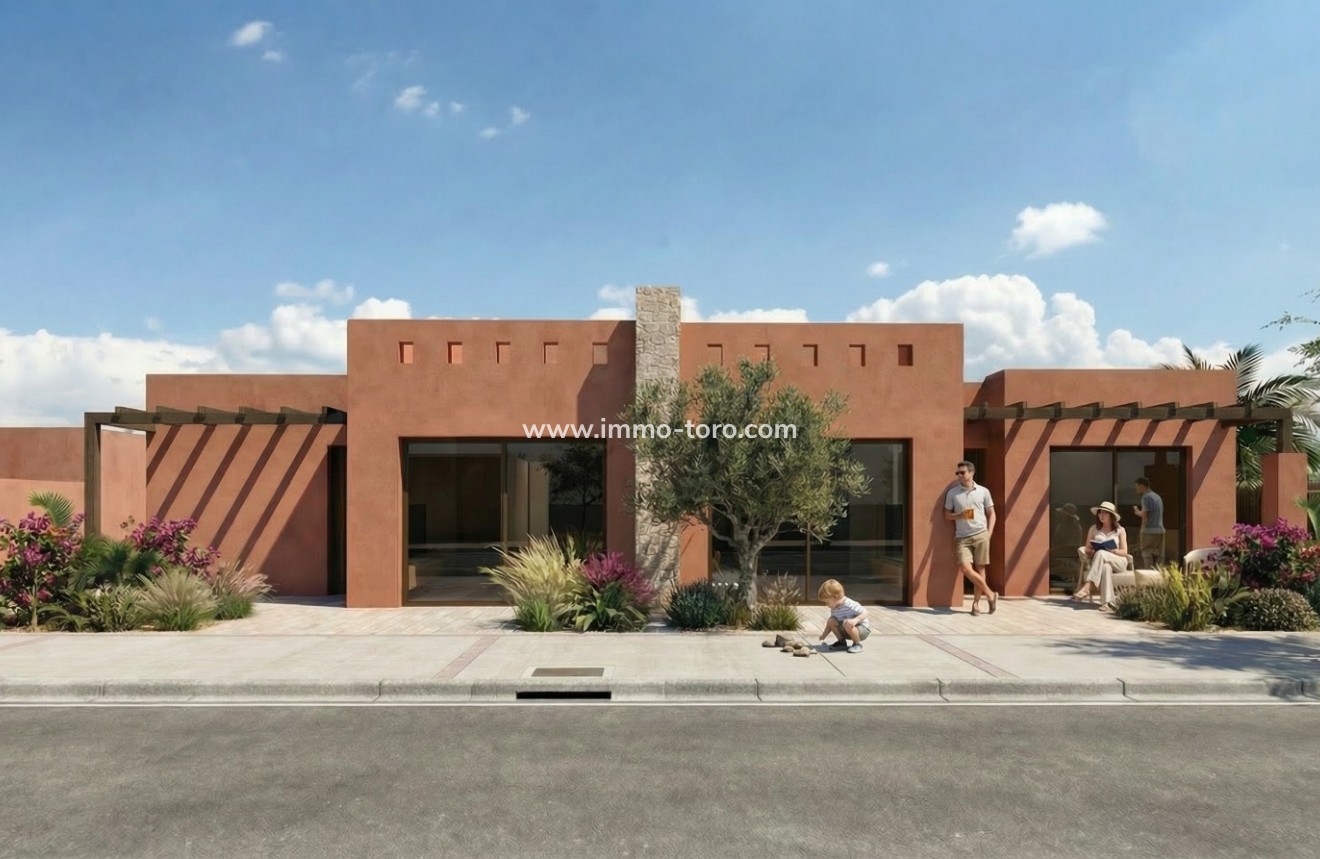 New Build - Villa - Roldán