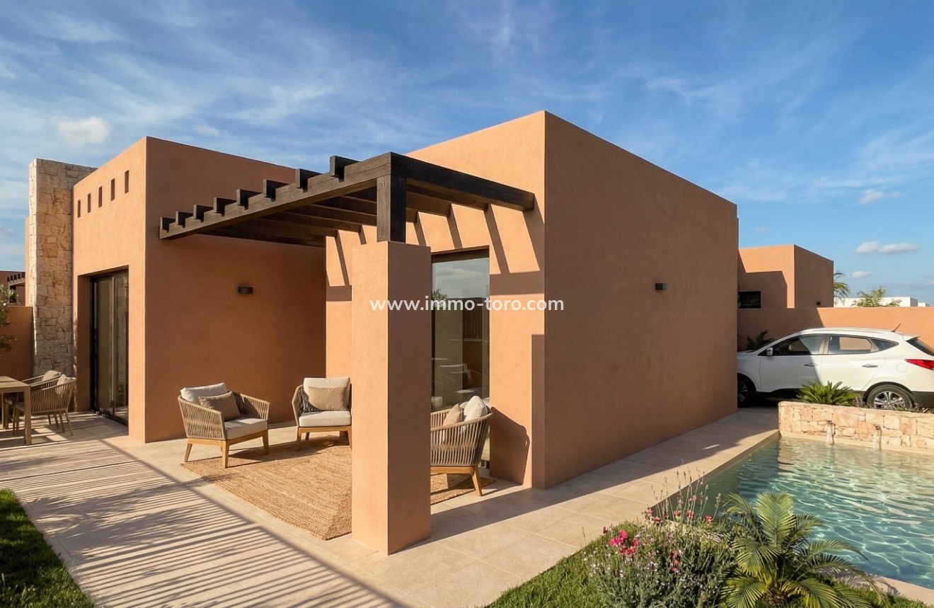 New Build - Villa - Roldán