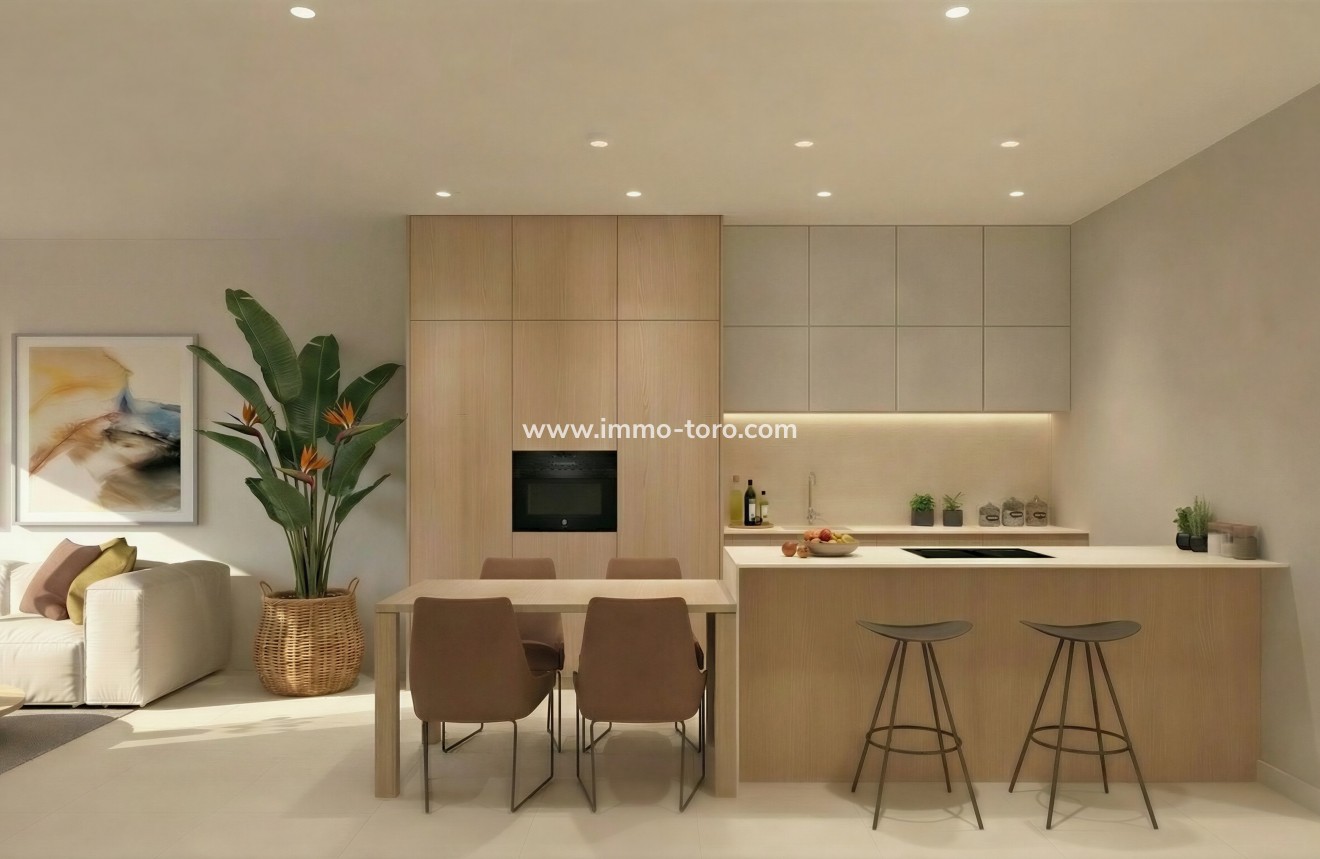 New Build - Villa - Roldán