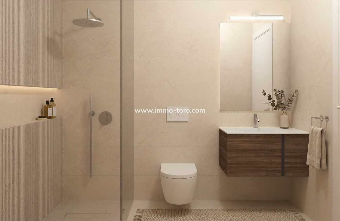 New Build - Villa - Roldán