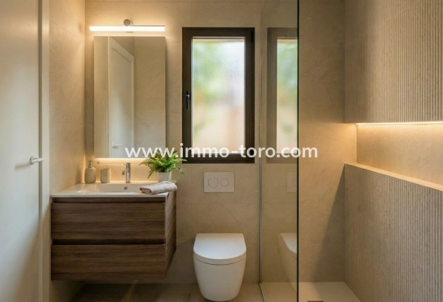 New Build - Villa - Roldán