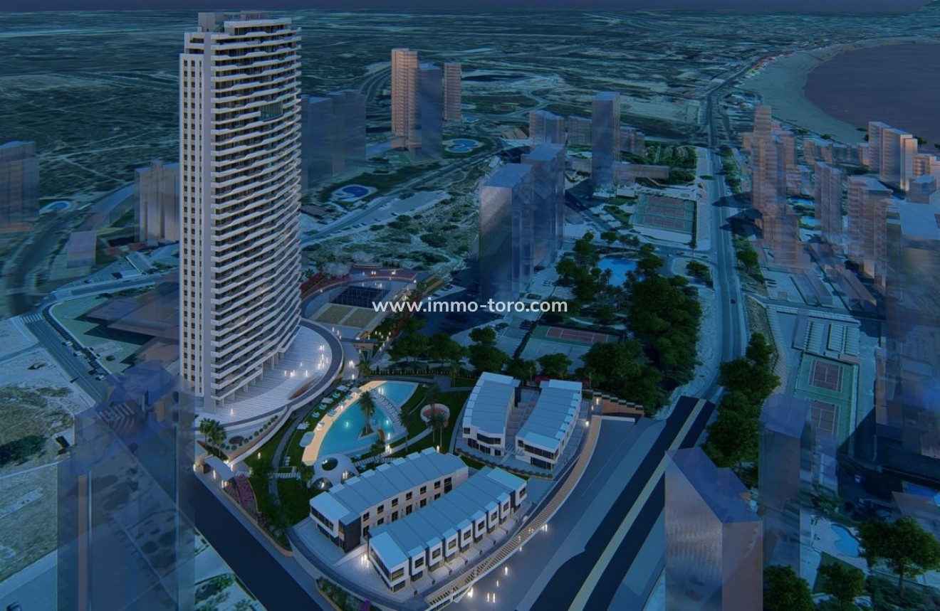 New Build - Apartment - Benidorm - Poniente