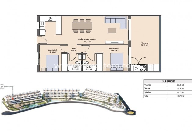 New Build - Penthouse - Finestrat - Balcón De Finestrat