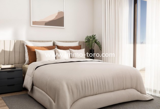 New Build - Apartment - Finestrat - Balcón De Finestrat