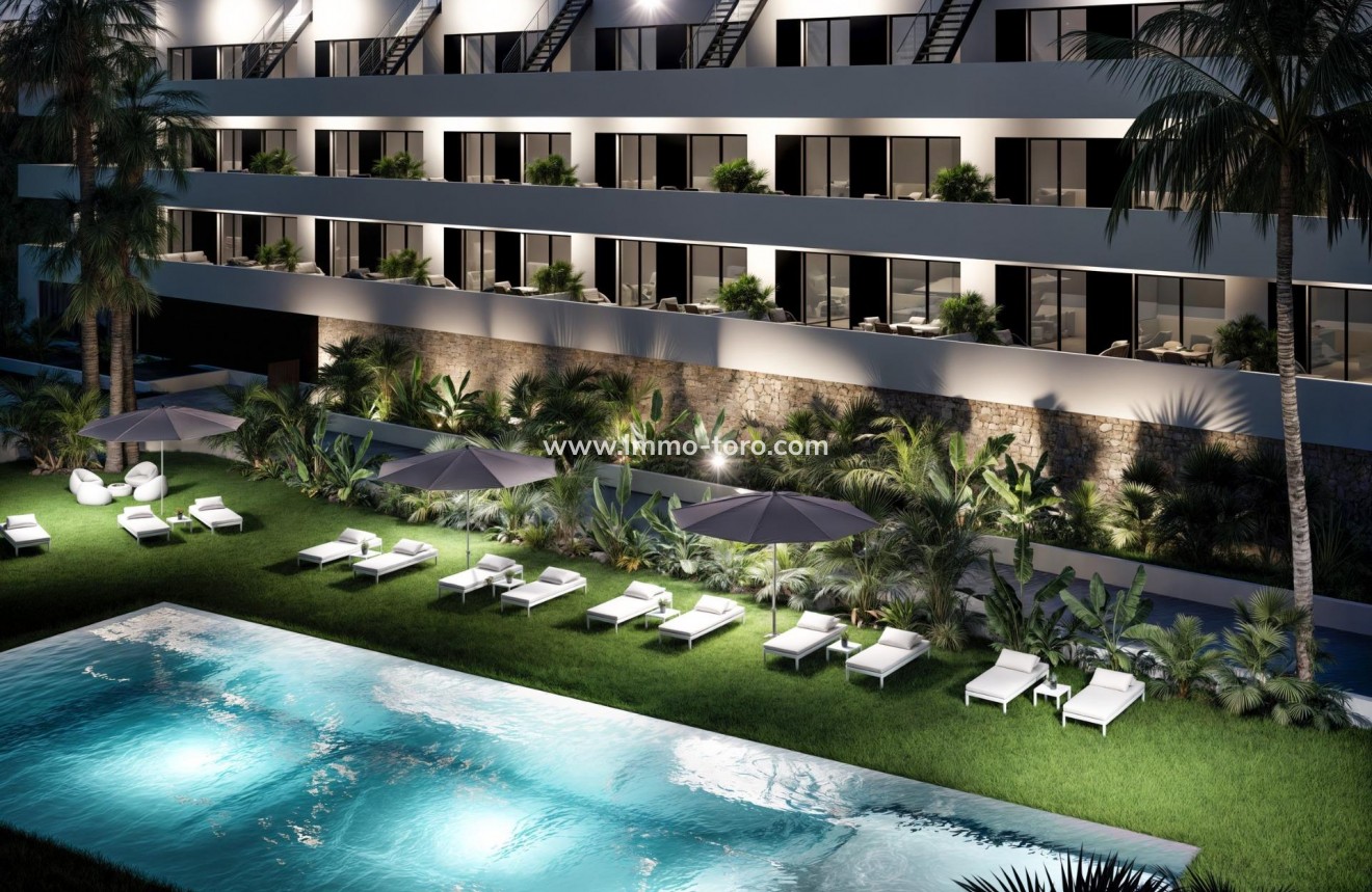 New Build - Apartment - Finestrat - Balcón De Finestrat