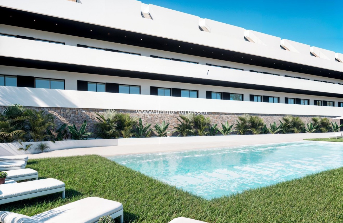 New Build - Apartment - Finestrat - Balcón De Finestrat