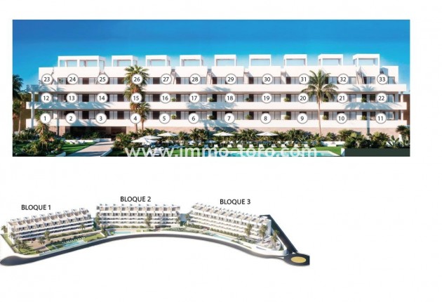 New Build - Apartment - Finestrat - Balcón De Finestrat