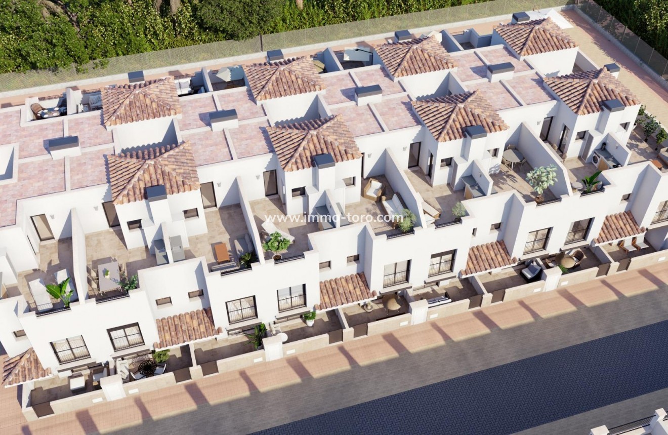 New Build - Detached house / Townhouse - Torre Pacheco - Santa Rosalia pueblo