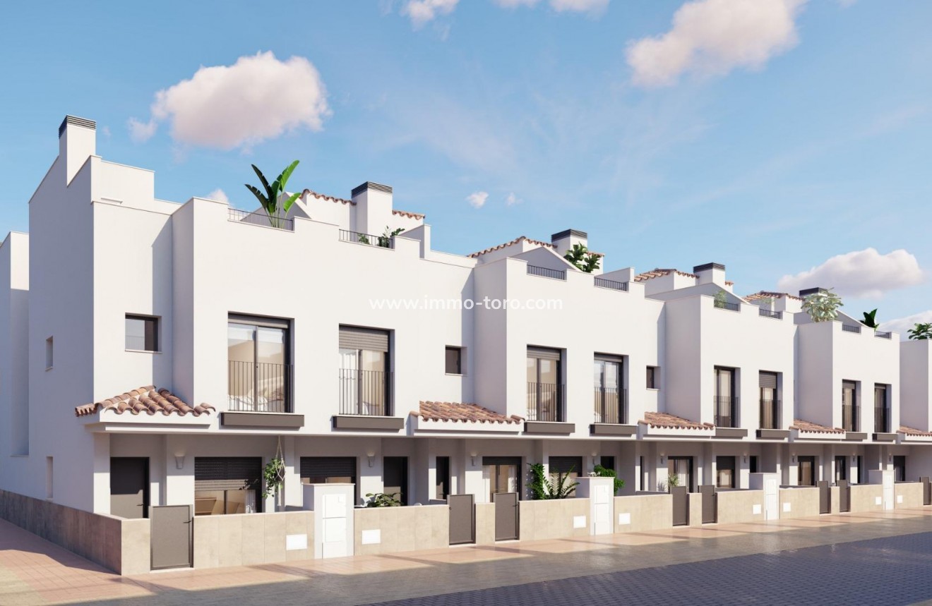 New Build - Detached house / Townhouse - Torre Pacheco - Santa Rosalia pueblo
