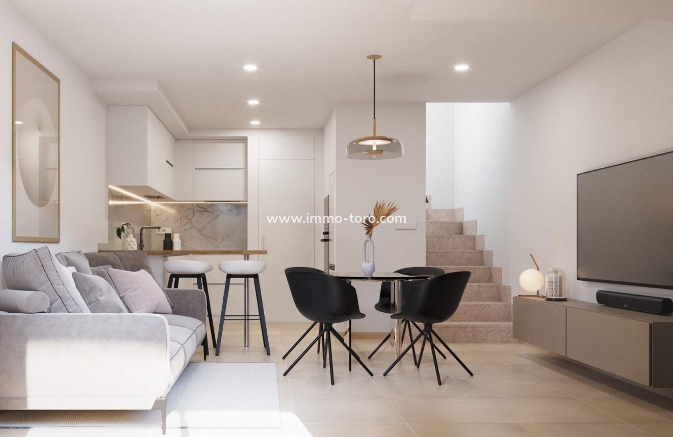 New Build - Detached house / Townhouse - Torre Pacheco - Santa Rosalia pueblo