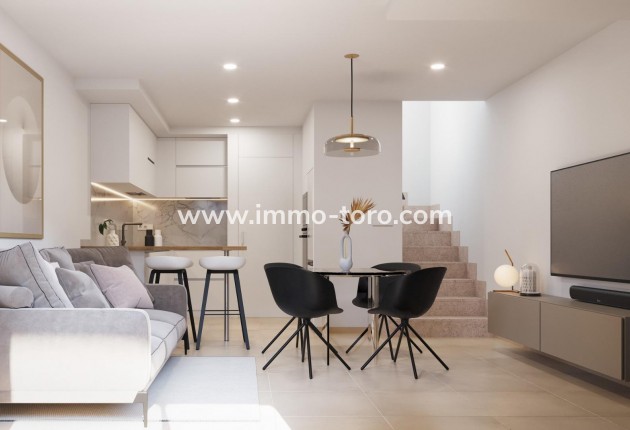 New Build - Detached house / Townhouse - Torre Pacheco - Santa Rosalia pueblo