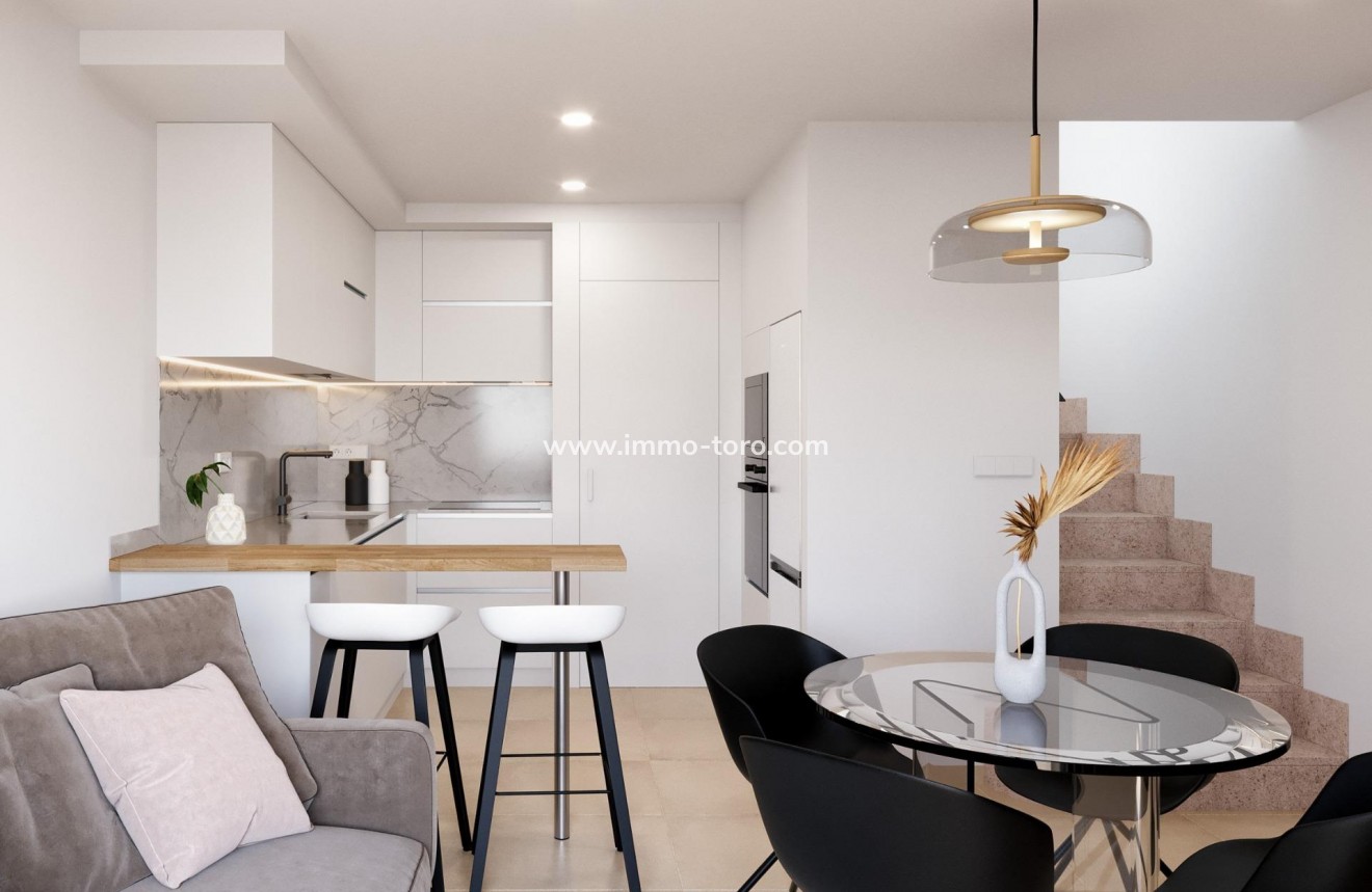 New Build - Detached house / Townhouse - Torre Pacheco - Santa Rosalia pueblo