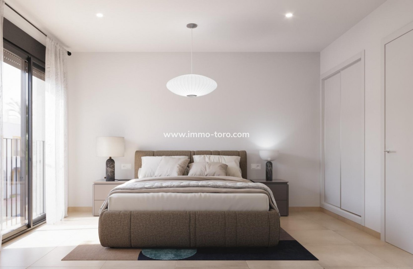 New Build - Detached house / Townhouse - Torre Pacheco - Santa Rosalia pueblo