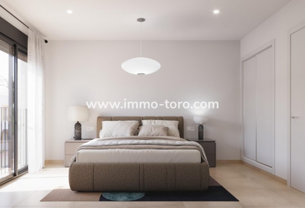 New Build - Detached house / Townhouse - Torre Pacheco - Santa Rosalia pueblo