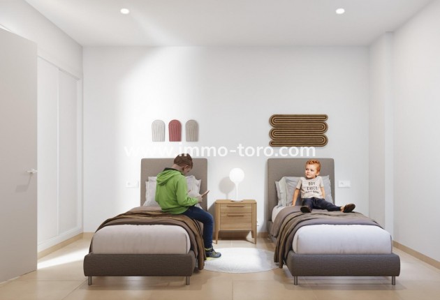 New Build - Detached house / Townhouse - Torre Pacheco - Santa Rosalia pueblo