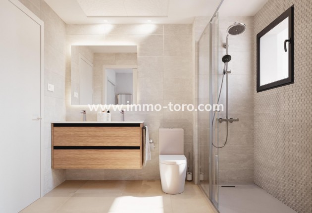 New Build - Detached house / Townhouse - Torre Pacheco - Santa Rosalia pueblo