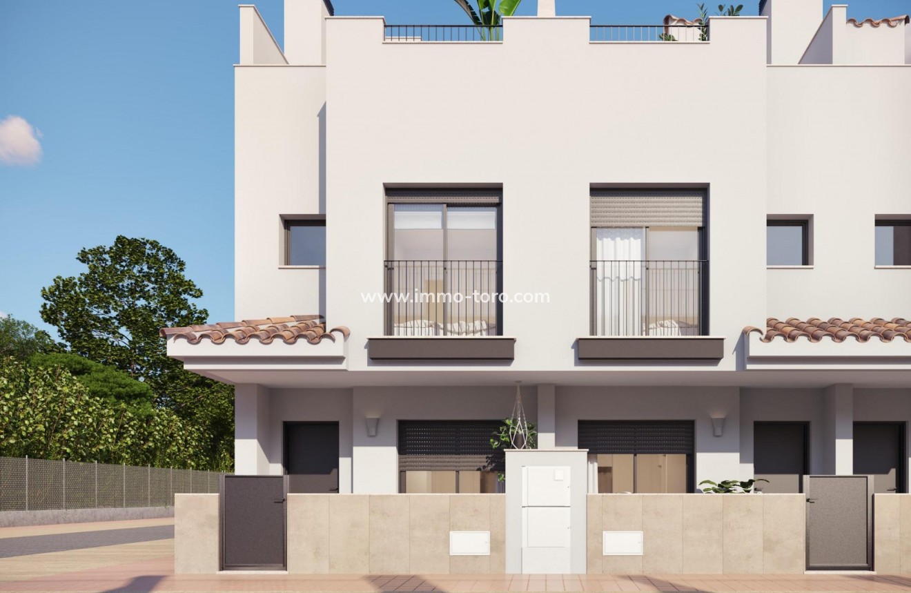 New Build - Detached house / Townhouse - Torre Pacheco - Santa Rosalia pueblo