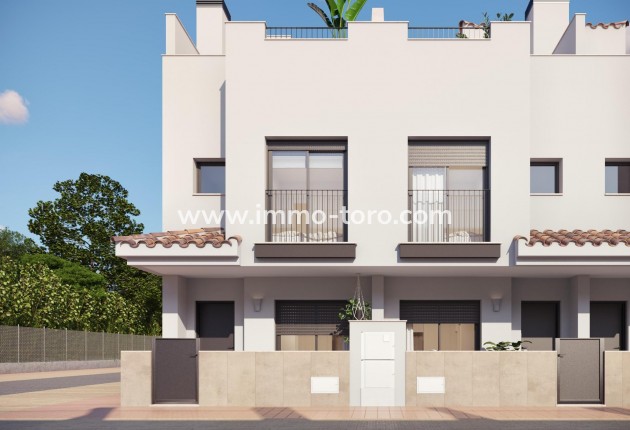 New Build - Detached house / Townhouse - Torre Pacheco - Santa Rosalia pueblo